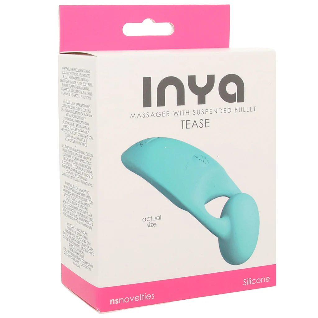 Inya Tease Massager with Suspended Bullet - Image 9