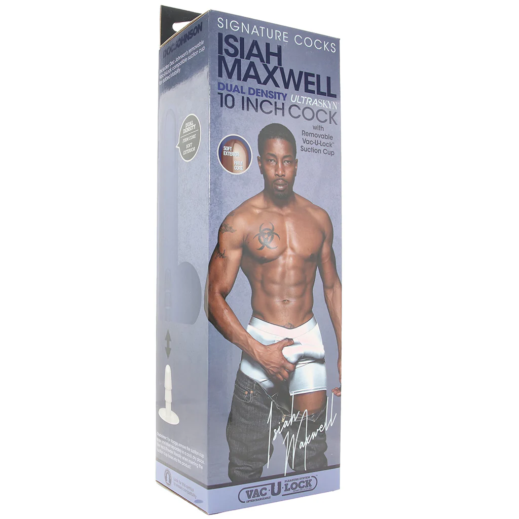 Isiah Maxwell ULTRASKYN 10 Inch Vac-U-Lock Cock - Image 9