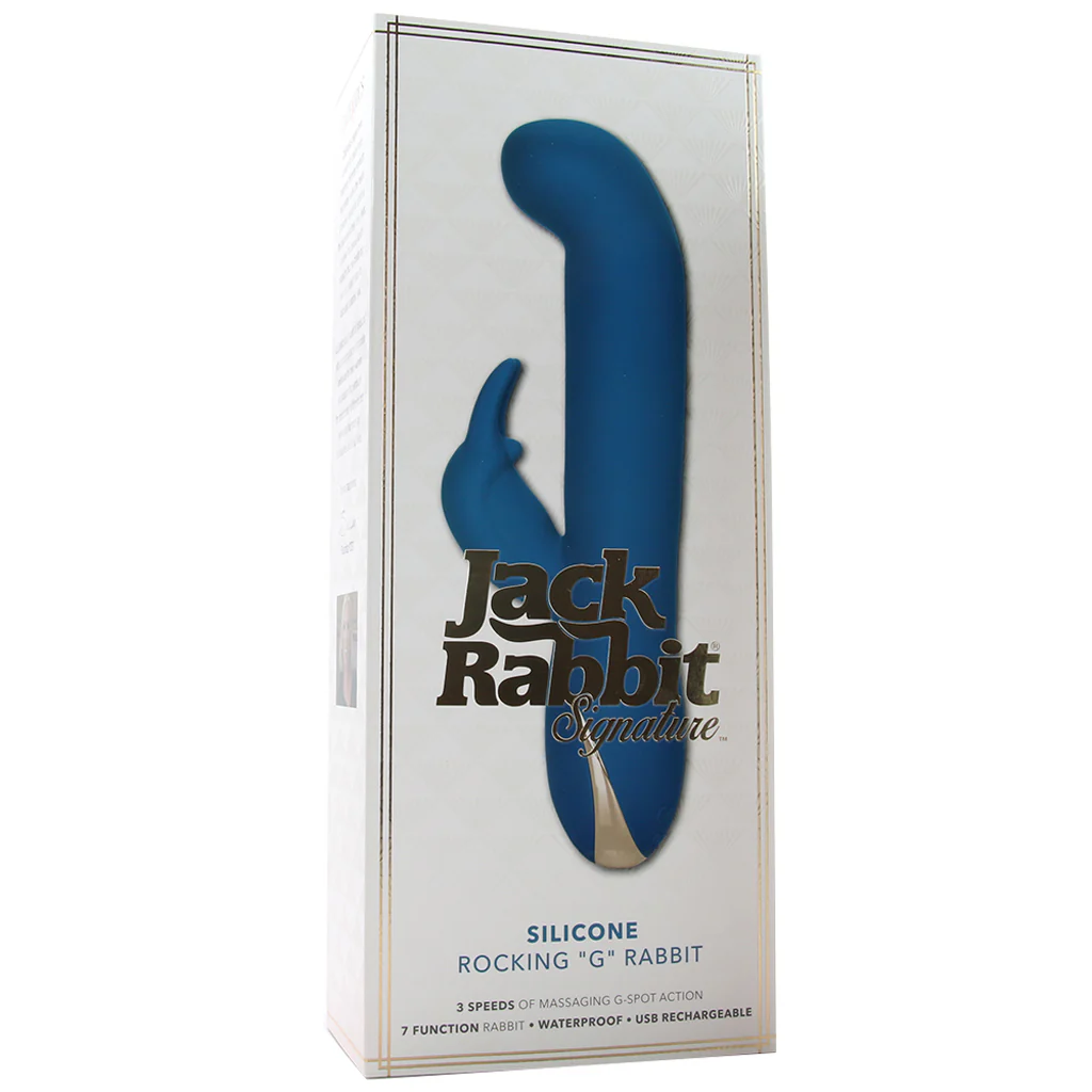Jack Rabbit Signature Silicone Rocking "G" Vibe - Image 6
