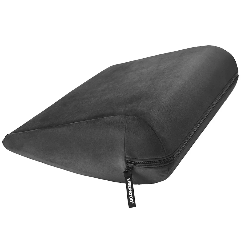 Jaz Original Sex Pillow in Black - Image 2