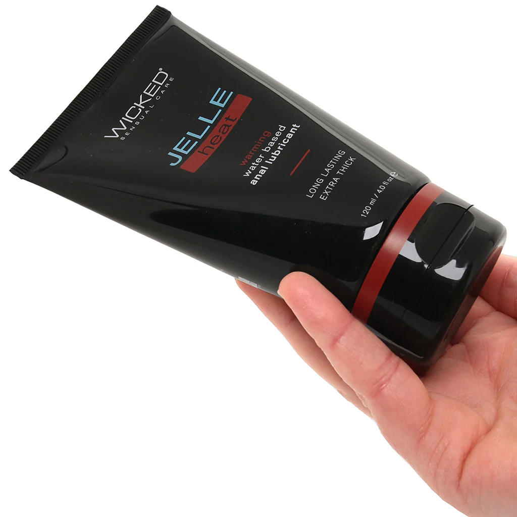 Jelle Heat Warming Anal Lube in 4oz/120ml - Image 4