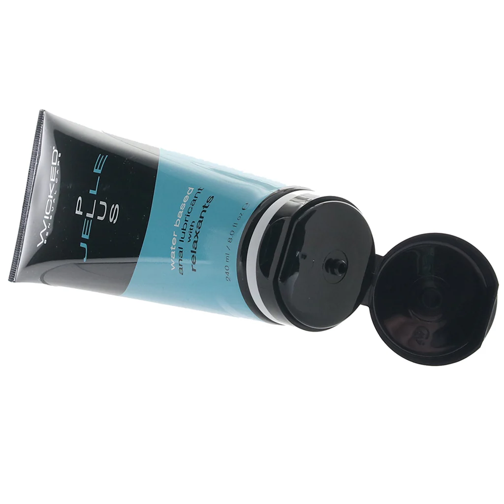 Jelle Plus Naturally Relaxing Anal Lube in 8oz/240ml - Image 2