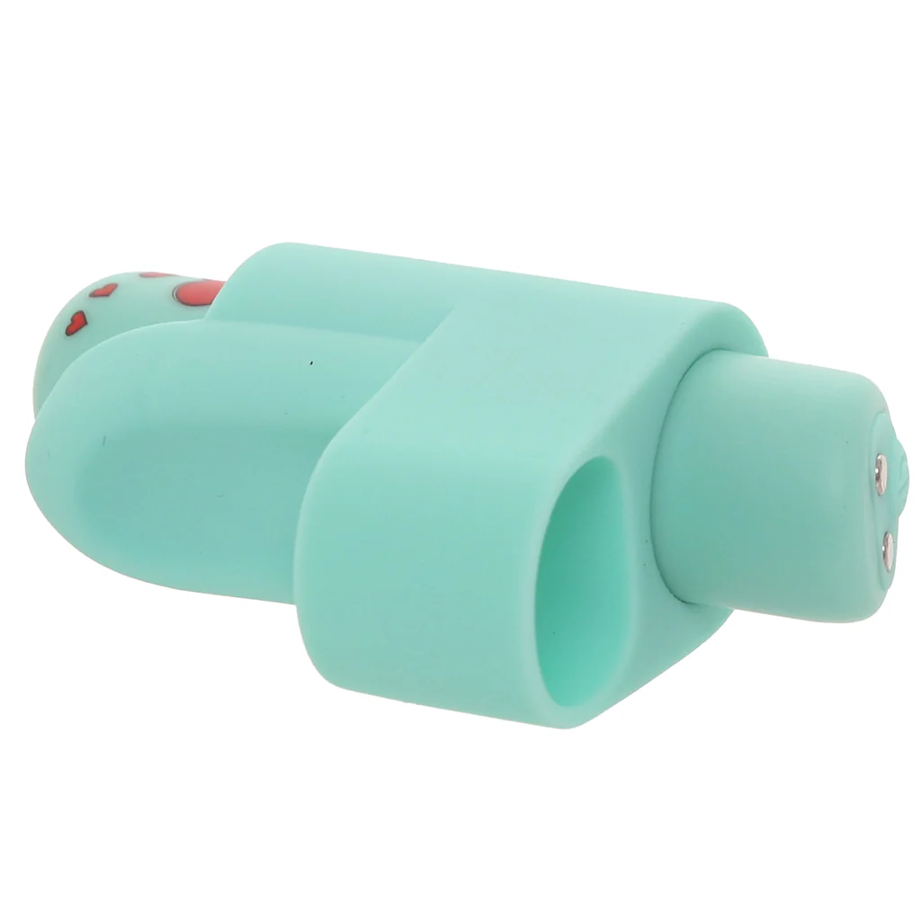Jilly Mini Jaguar Powered Bullet Vibe with Finger Sleeve - Image 5