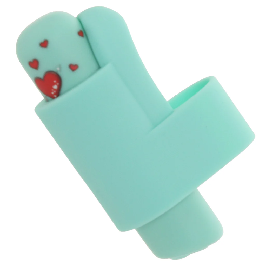 Jilly Mini Jaguar Powered Bullet Vibe with Finger Sleeve - Image 6