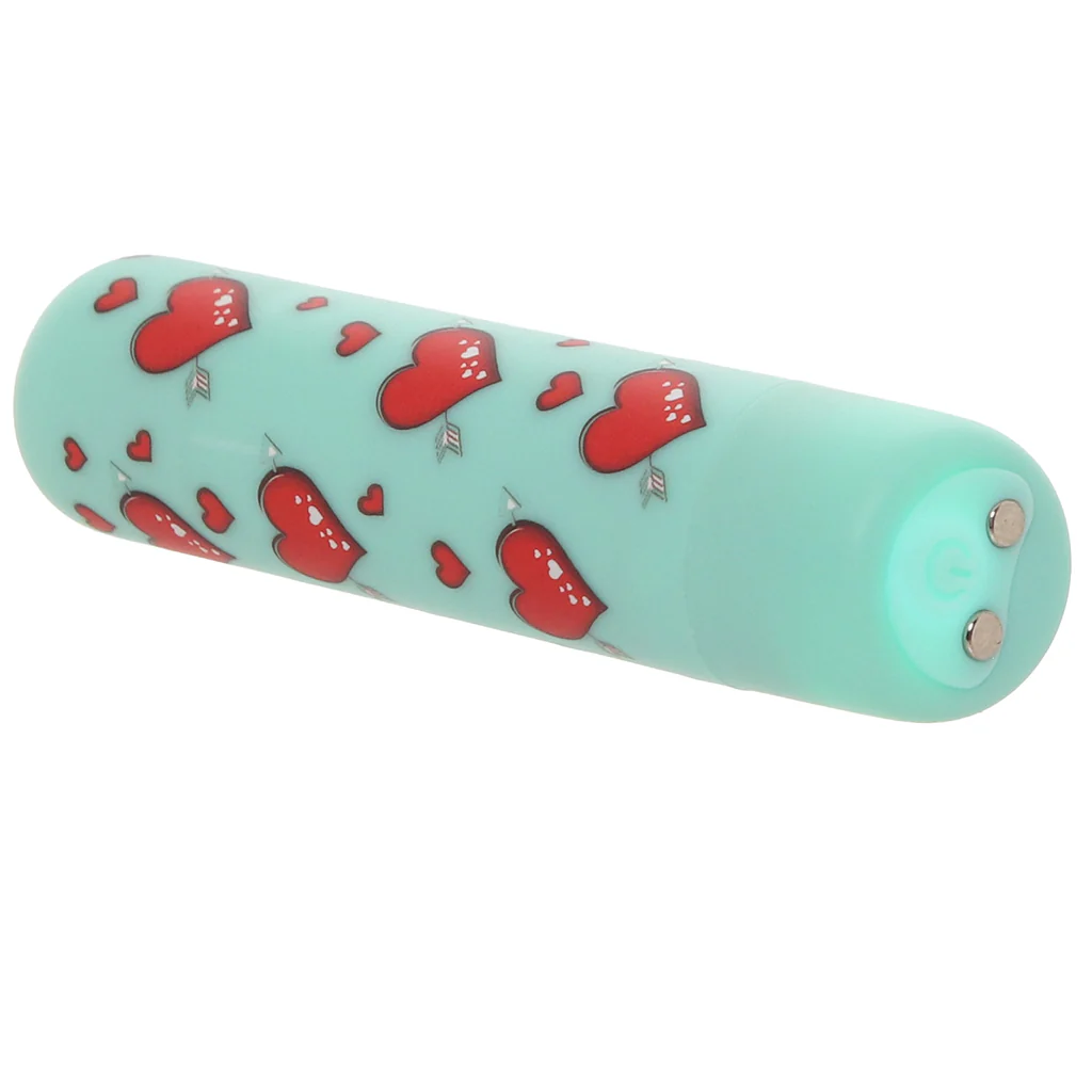 Jilly Mini Jaguar Powered Bullet Vibe with Finger Sleeve - Image 8