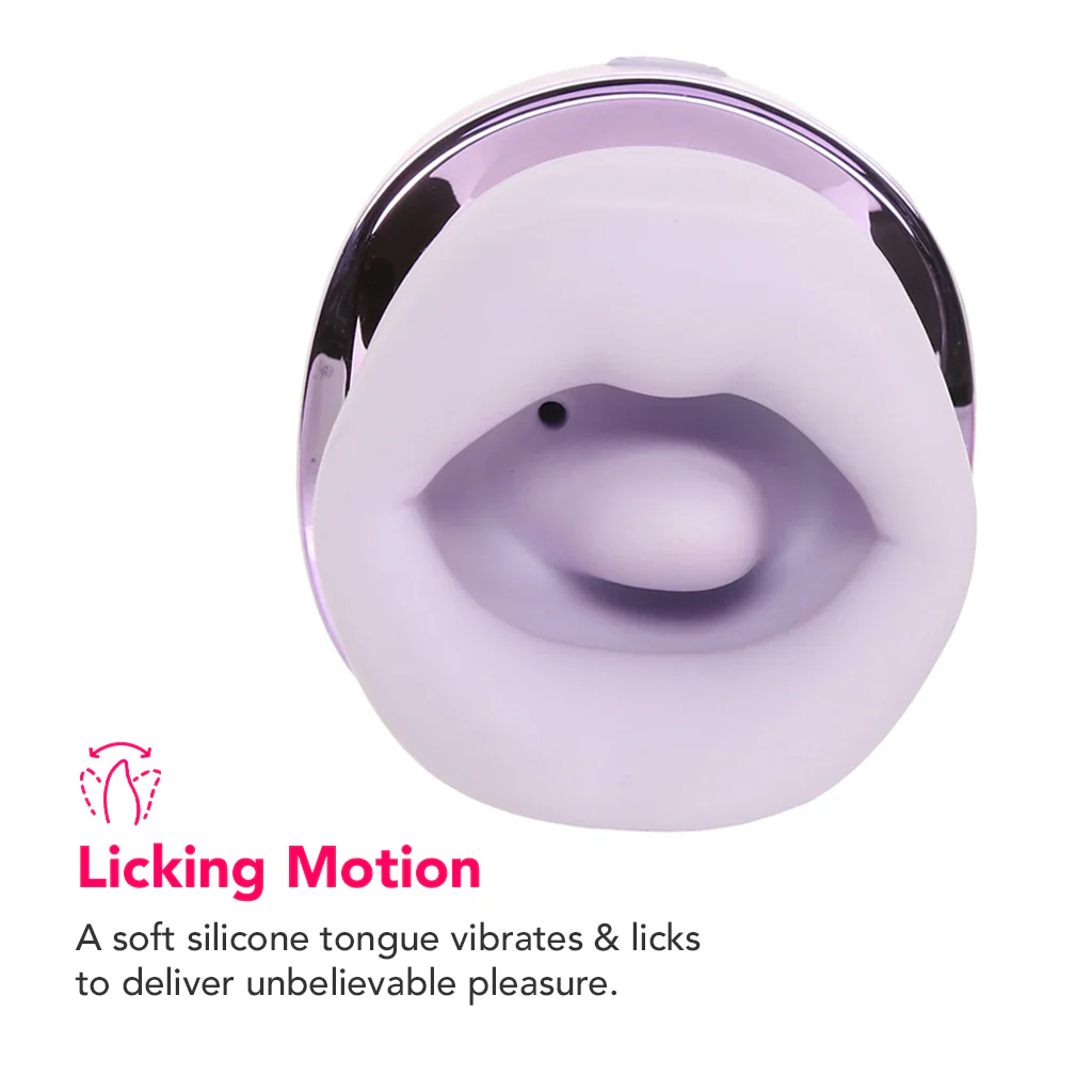 JimmyJane Hello Kiss Pro Stimulator - Image 2