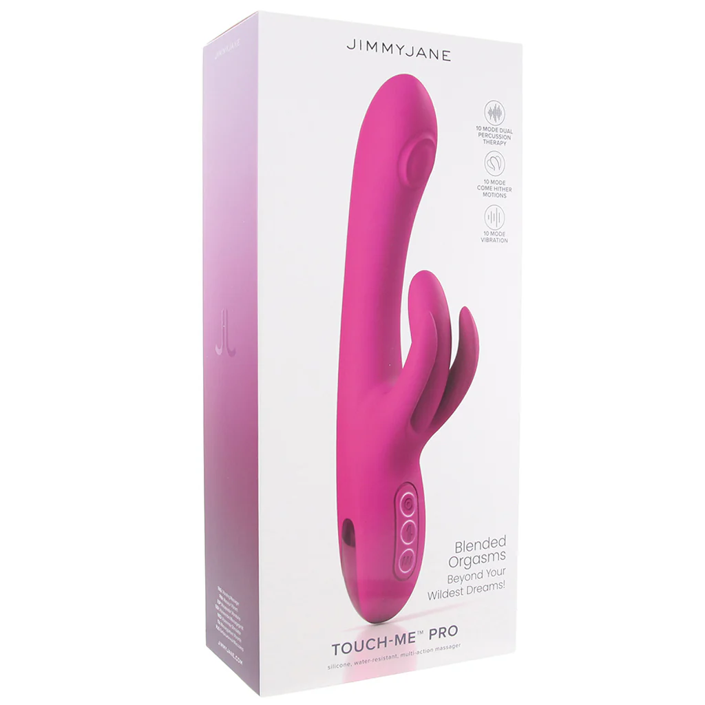 JimmyJane Touch-Me Pro Rabbit Vibe - Image 6