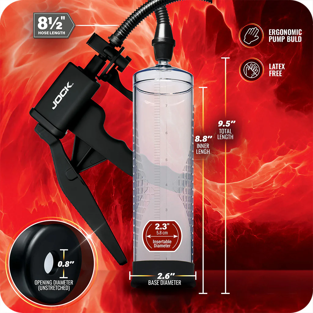 Jock Amp Up Trigger Penis Pump - Image 6