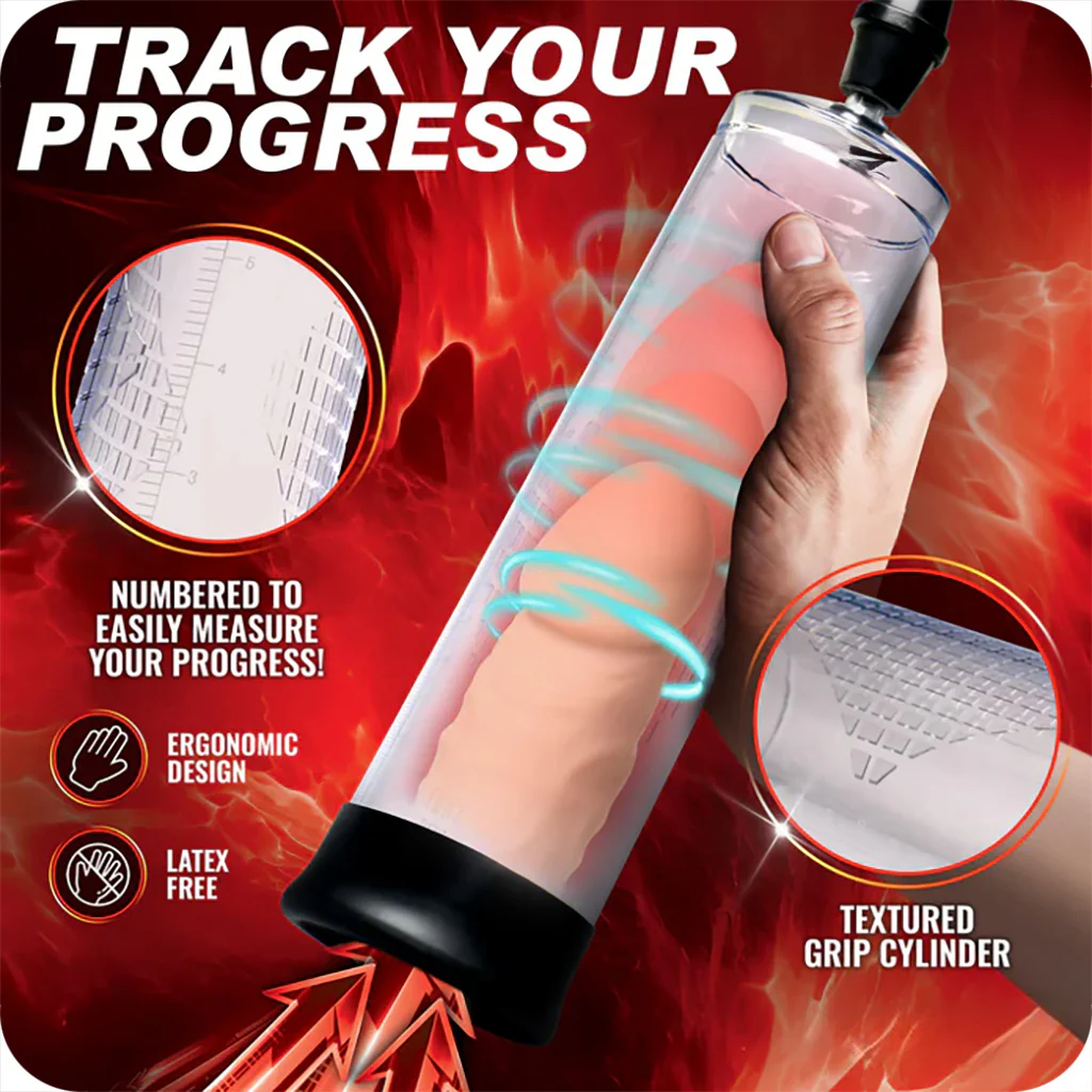 Jock Amp Up Trigger Penis Pump - Image 8