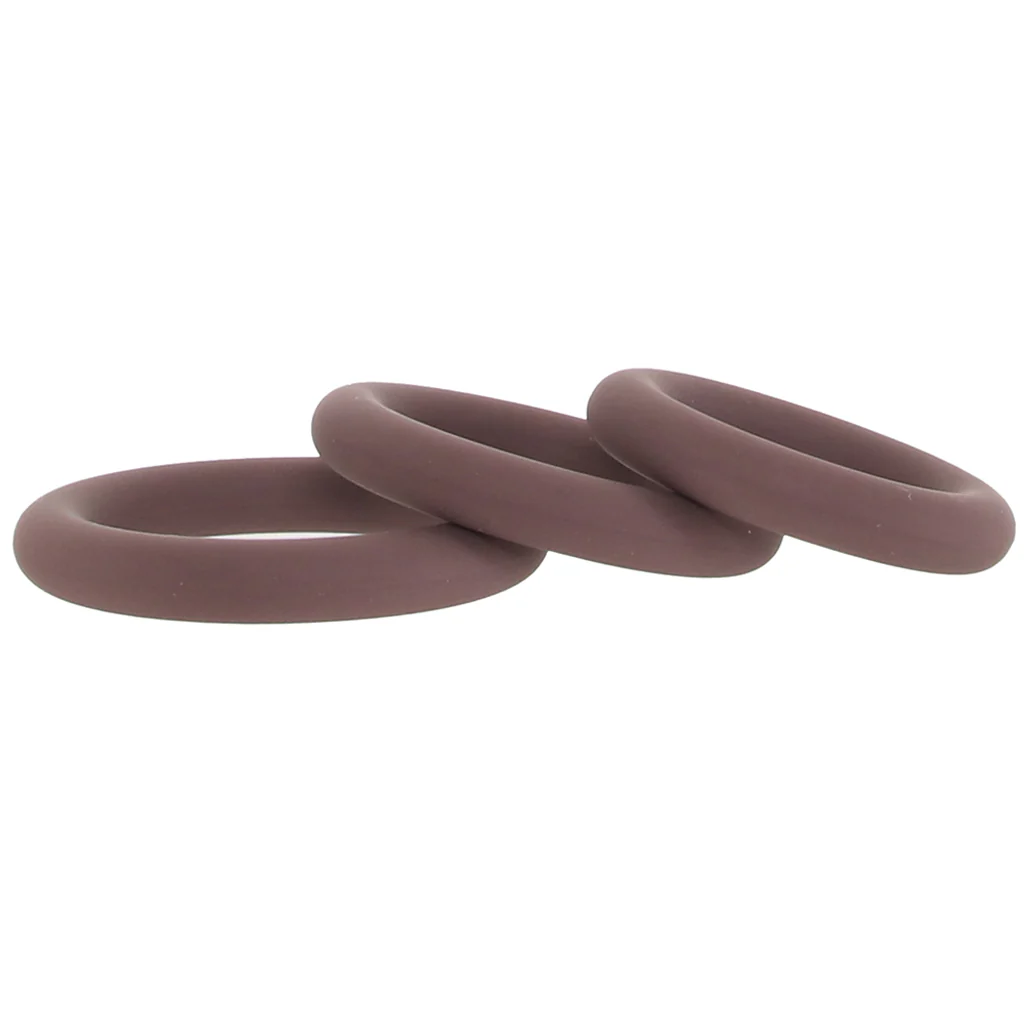 Jock Discreet Silicone Cock Ring Set in Dark - Image 5