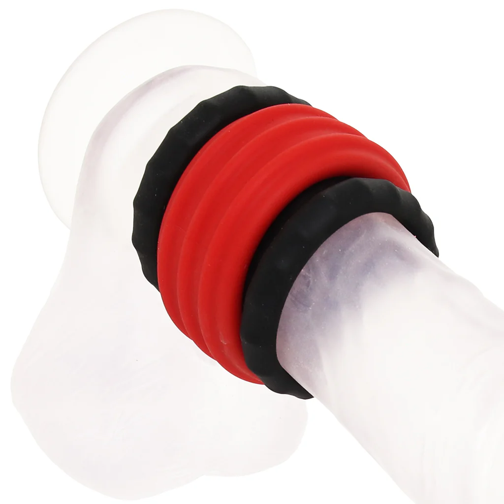 Jock Enhancer 2-in-1 Cock Ring - Image 2