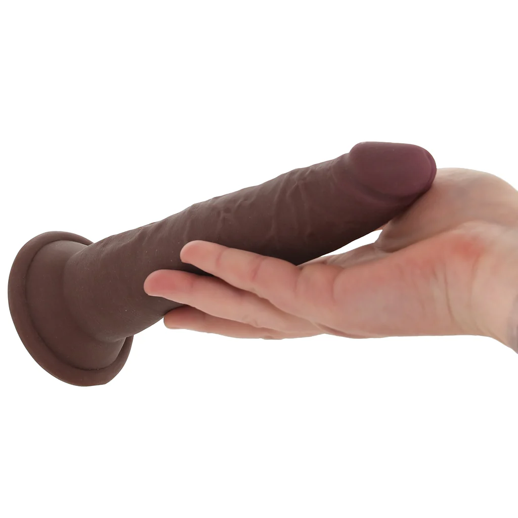 Jock Hard-Core 7 Inch Triple Density Dildo in Dark - Image 4