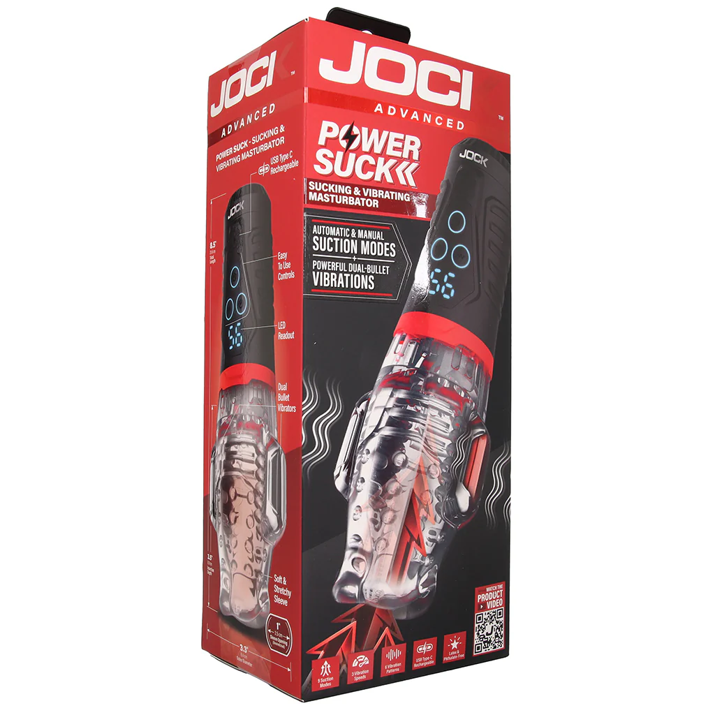 Jock Power Suck Auto Stroker - Image 9