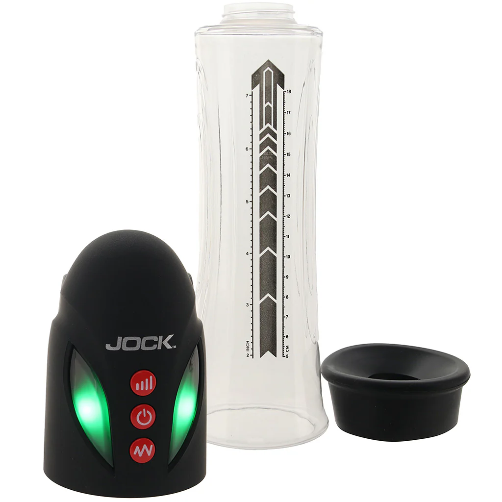 Jock Power Up Automatic Penis Pump - Image 3