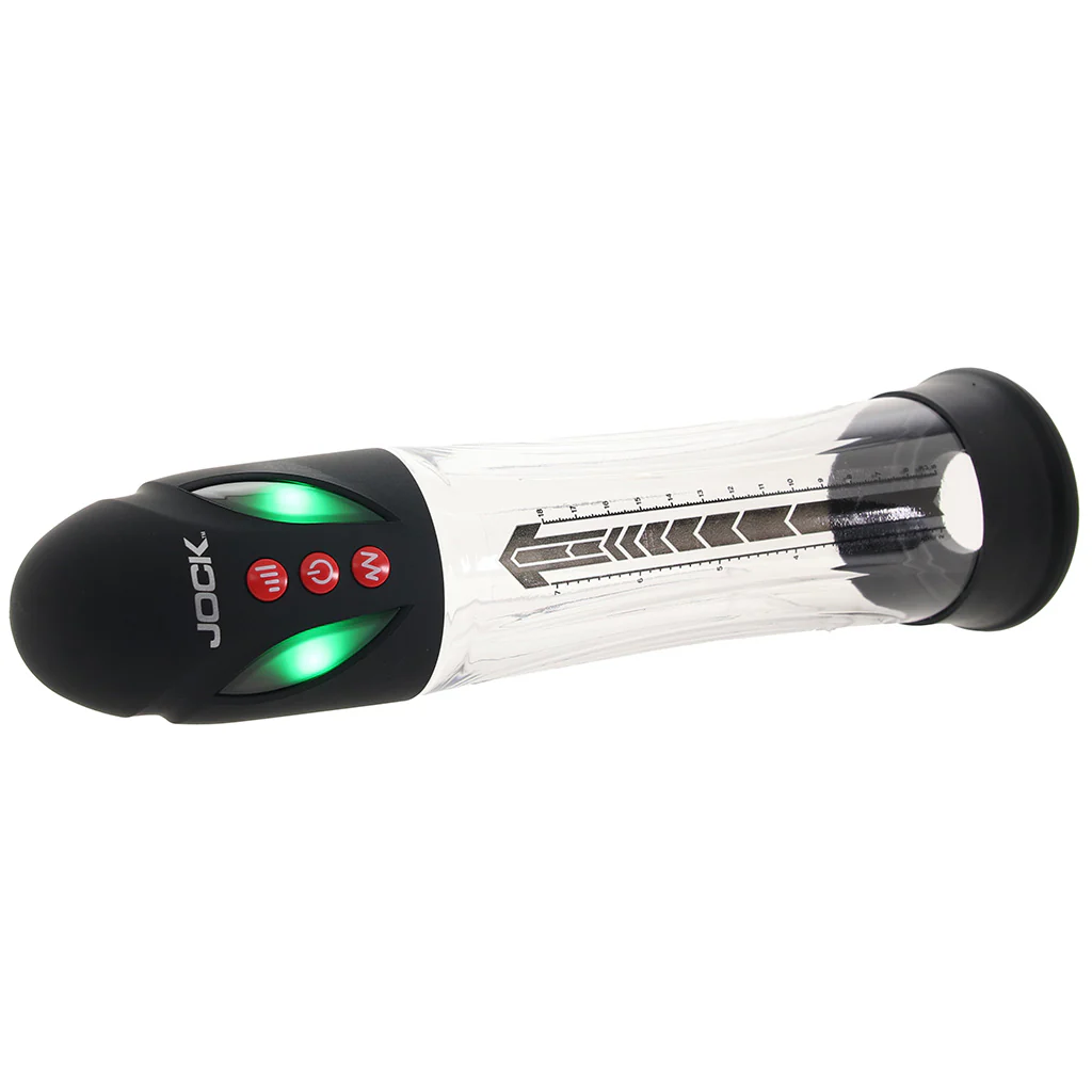Jock Power Up Automatic Penis Pump - Image 5