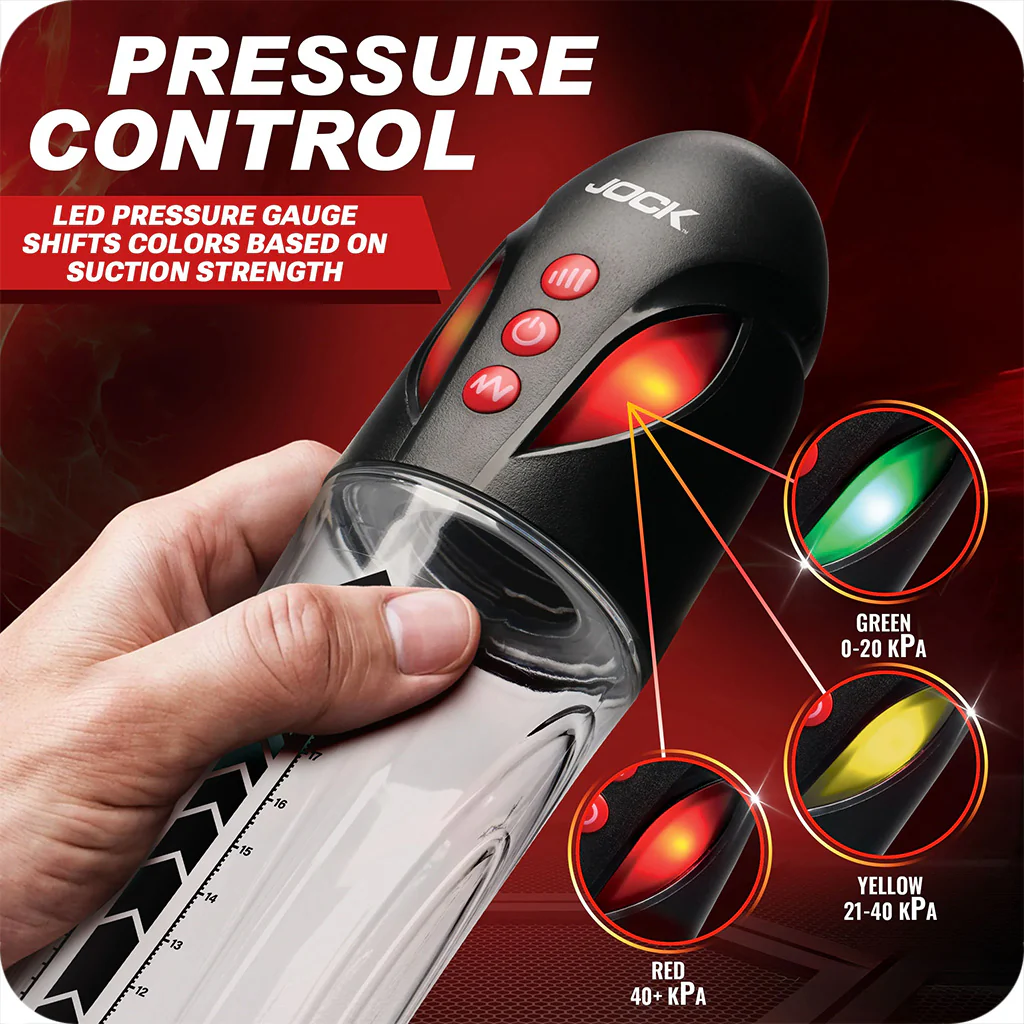 Jock Power Up Automatic Penis Pump - Image 8