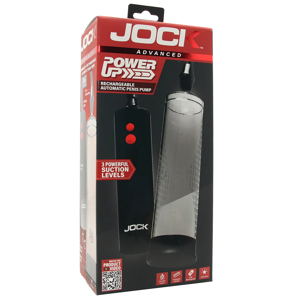 Jock Power Up Rechargeable Automatic Penis Pump - Image 9