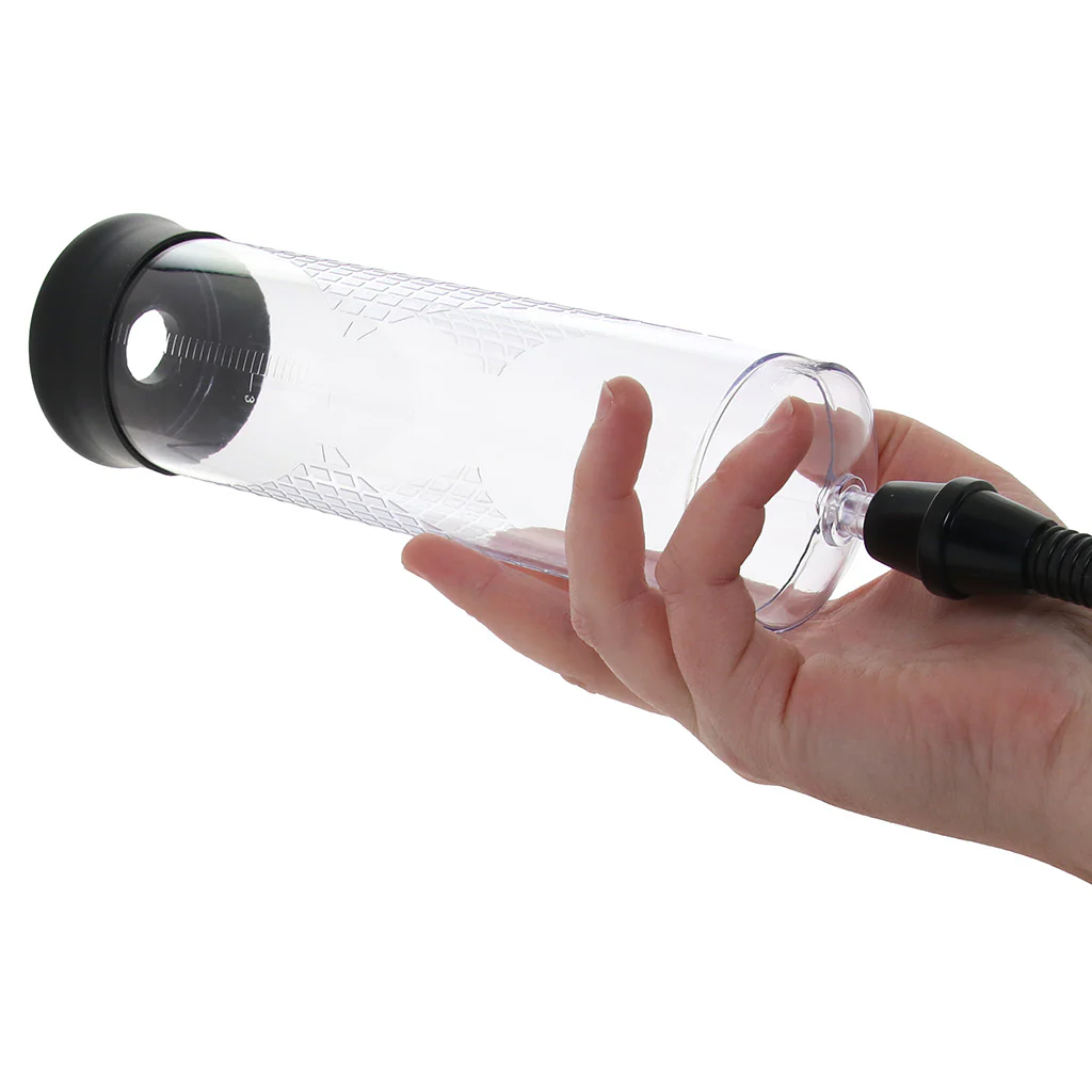 Jock Pump Up Pressure Gauge Trigger Penis Pump - Image 4