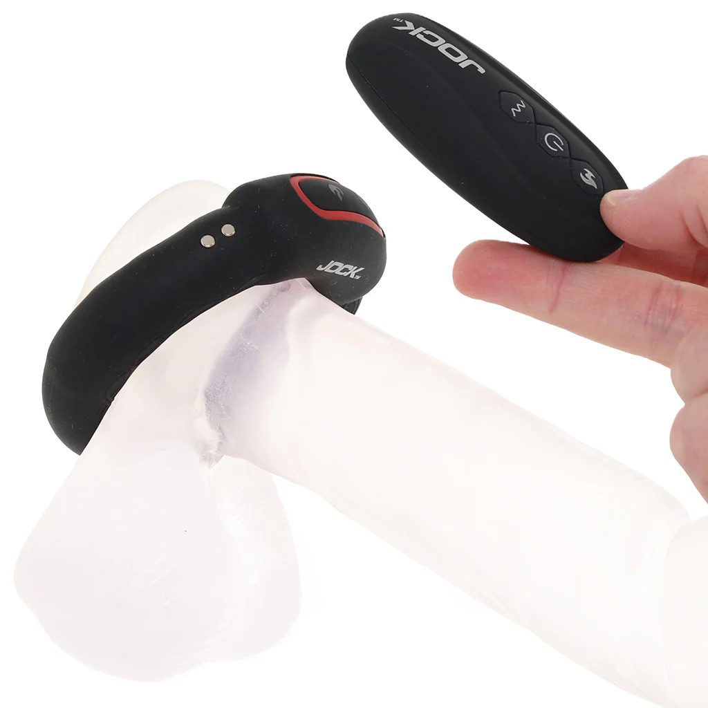 Jock Rumbler Vibrating & Warming Cock Ring in Large - Image 2