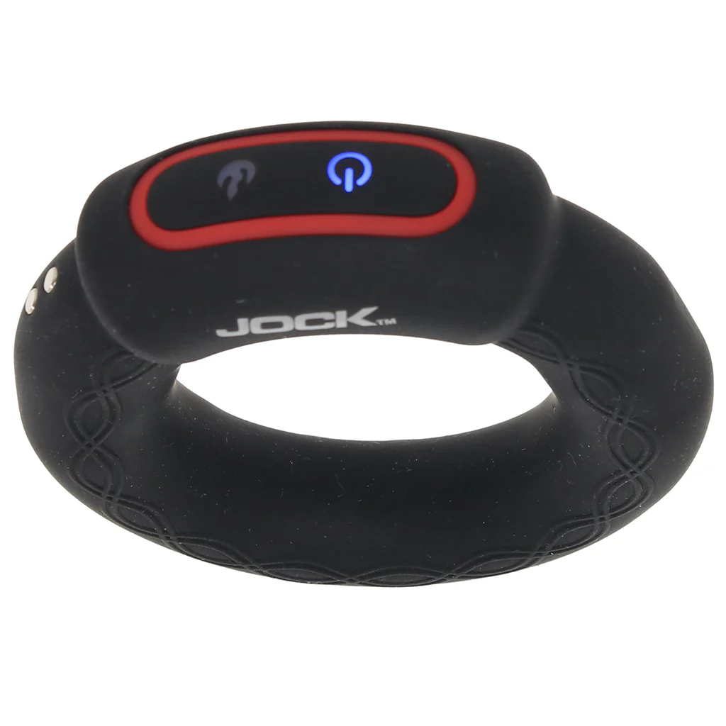 Jock Rumbler Vibrating & Warming Cock Ring in Large - Image 5