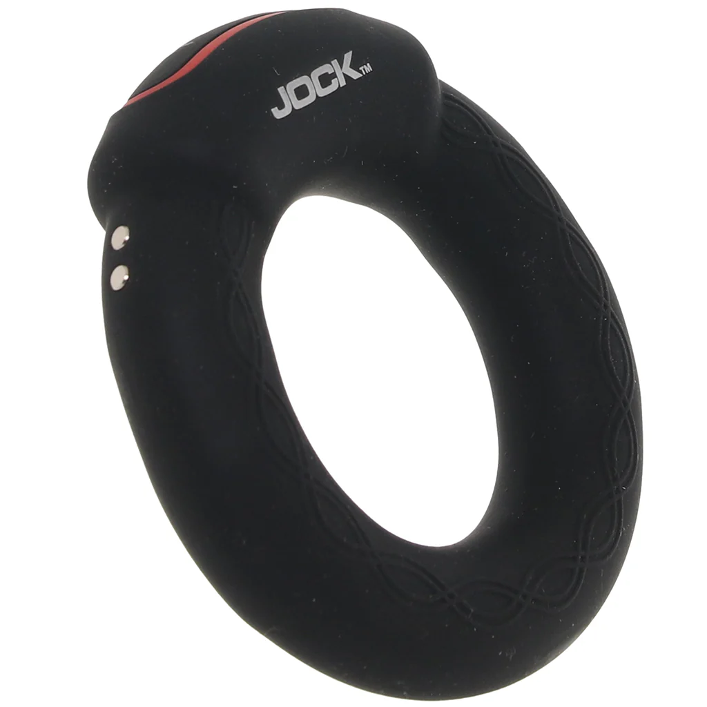 Jock Rumbler Vibrating & Warming Cock Ring in Large - Image 6