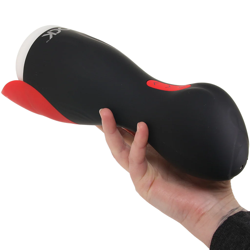 Jock Sucking & Vibrating Masturbator - Image 4