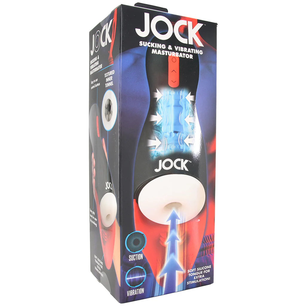 Jock Sucking & Vibrating Masturbator - Image 6