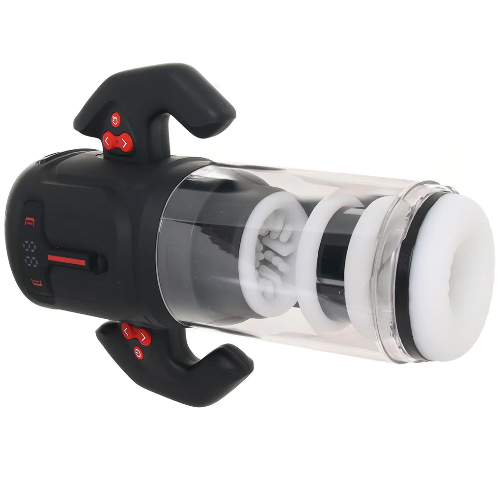 Jock Turbo Spin Thrusting & Rotating Masturbator