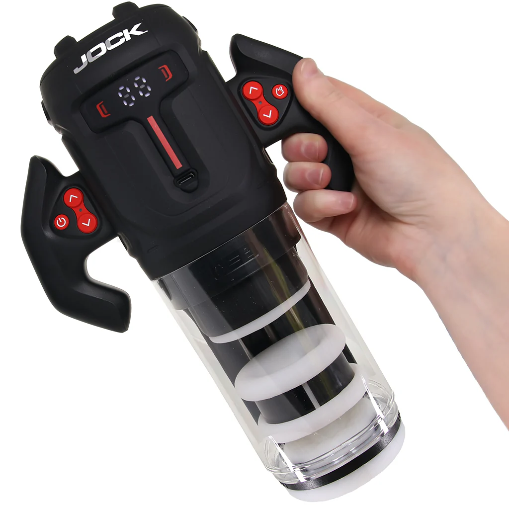 Jock Turbo Spin Thrusting & Rotating Masturbator - Image 4