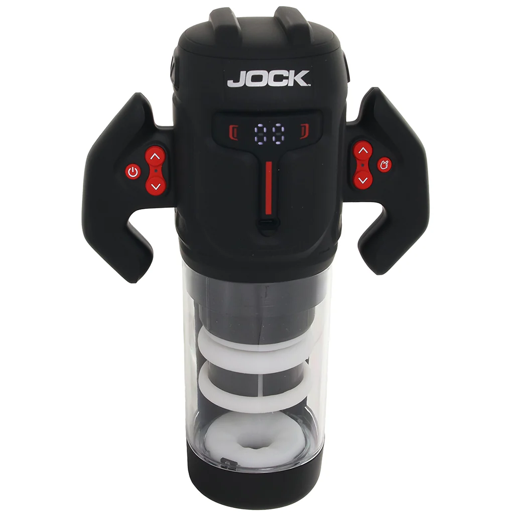Jock Turbo Spin Thrusting & Rotating Masturbator - Image 7