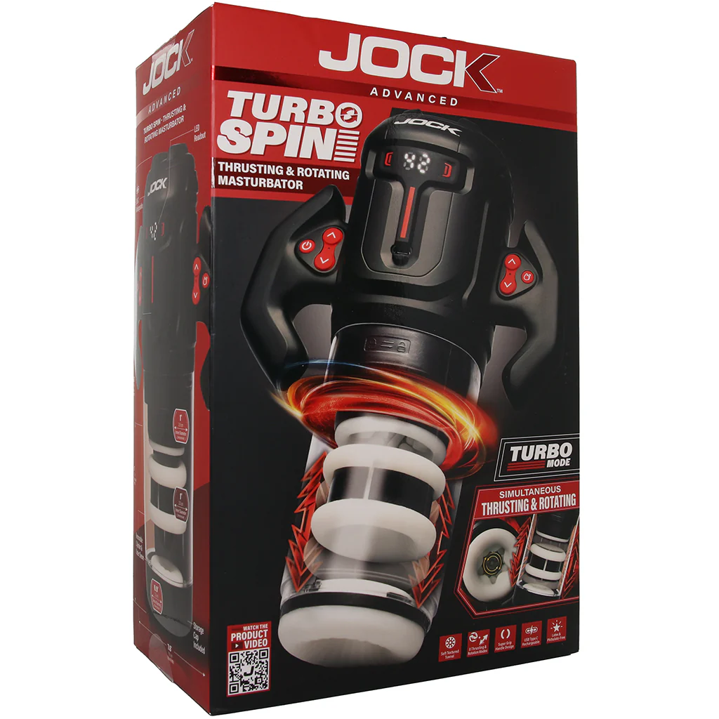 Jock Turbo Spin Thrusting & Rotating Masturbator - Image 9