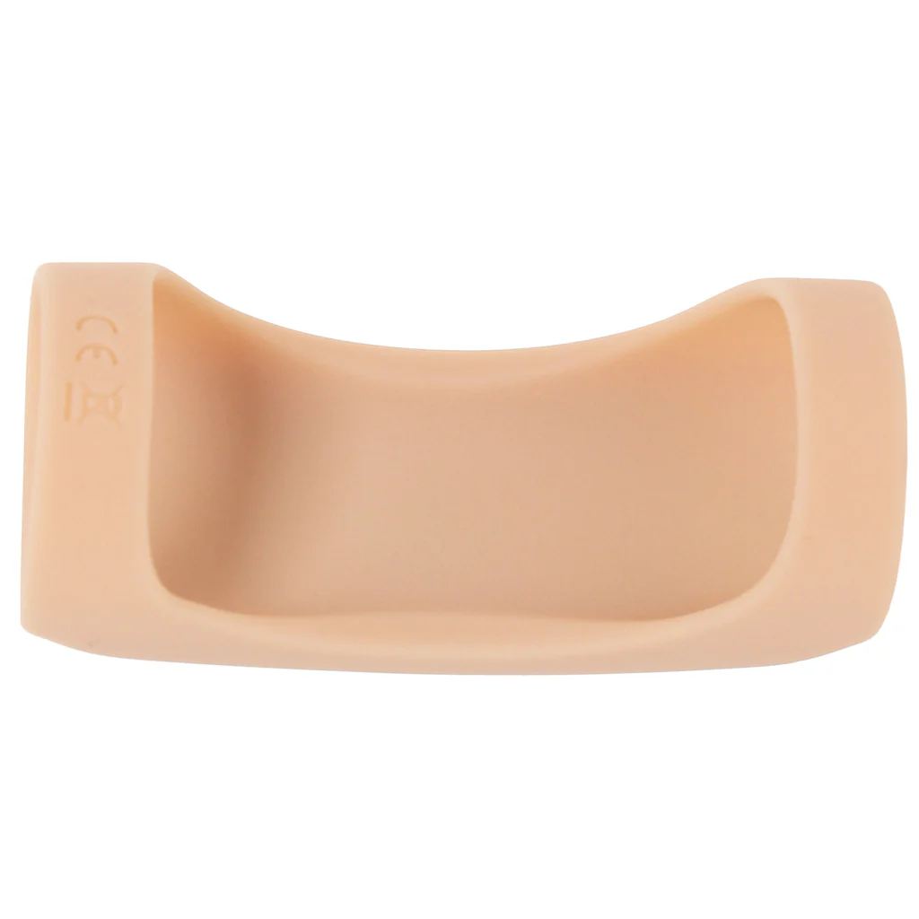 Jock Vibrating Silicone Penis Sleeve in Light - Image 6