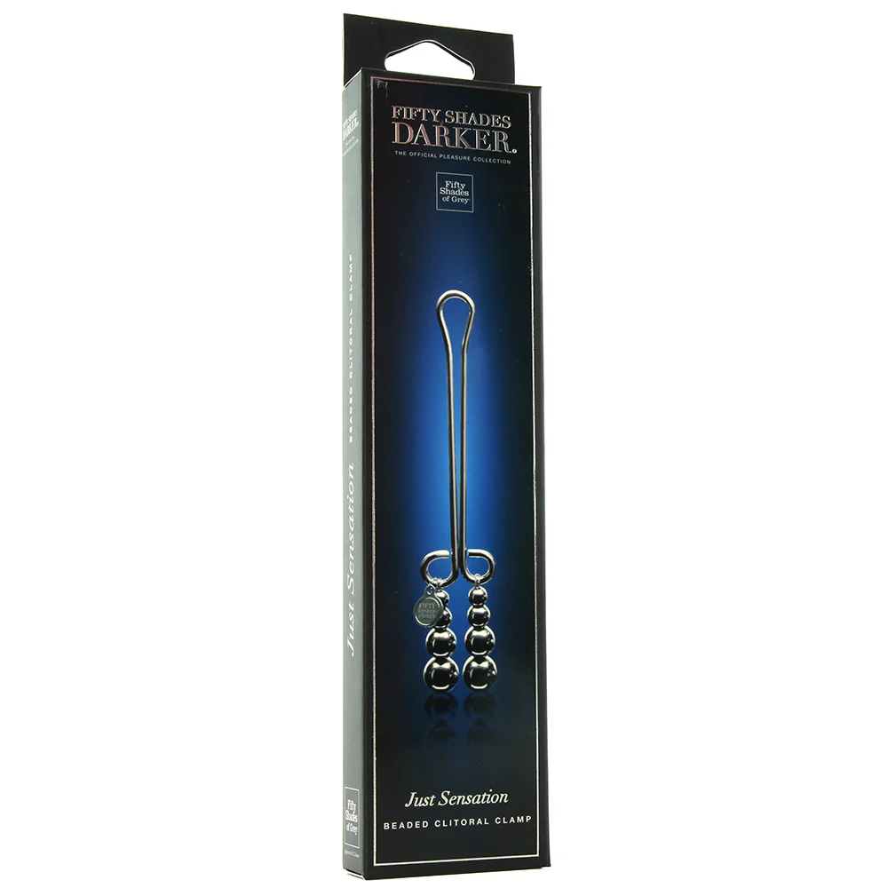 Just Sensation Beaded Clitoral Clamp - Image 6