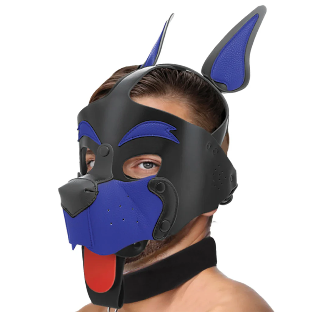Kanine Kolection Alpha Dog Pup Hood in Blue - Image 3