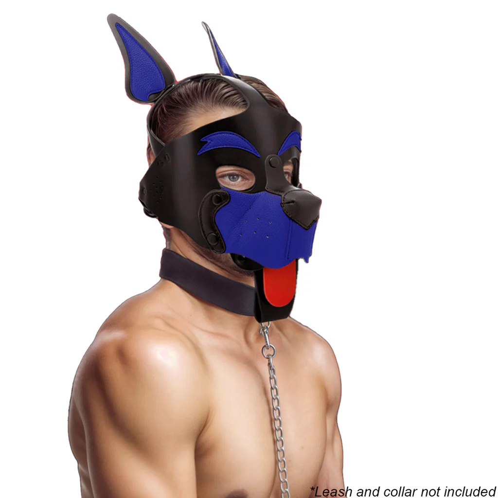 Kanine Kolection Alpha Dog Pup Hood in Blue - Image 5