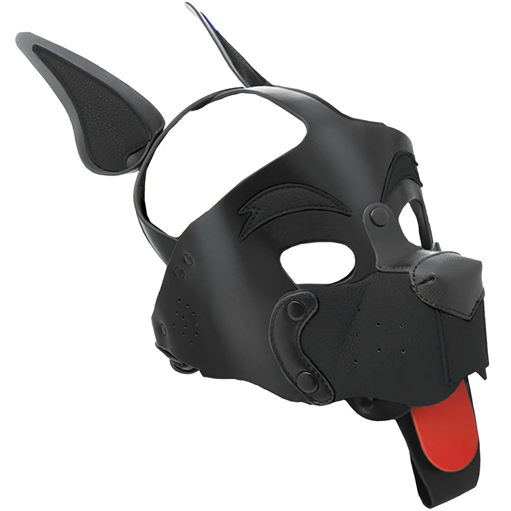 Kanine Kolection Alpha Dog Pup Hood in Black - Image 2