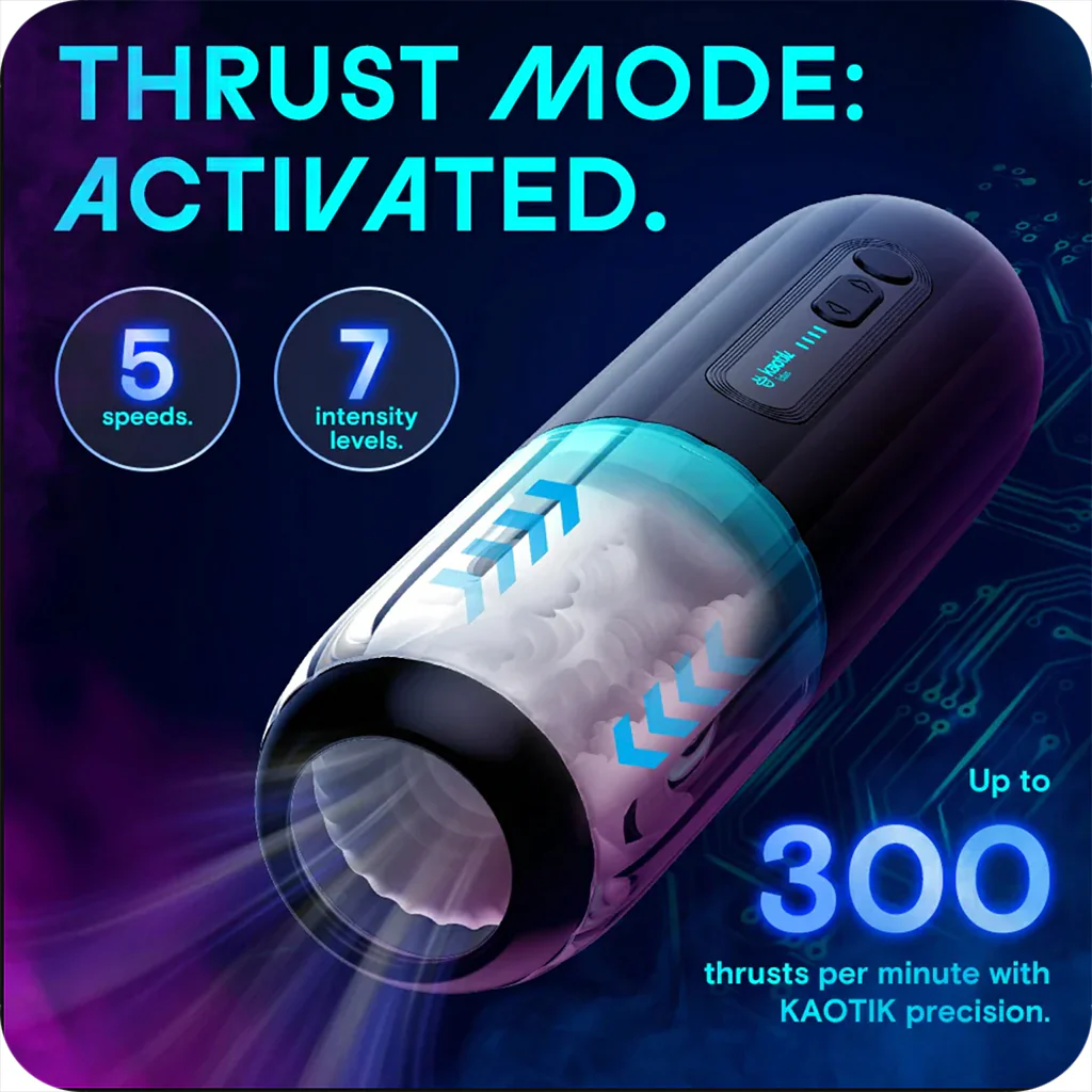 Kaotik Labs The Shockwave Thrusting Masturbator - Image 3