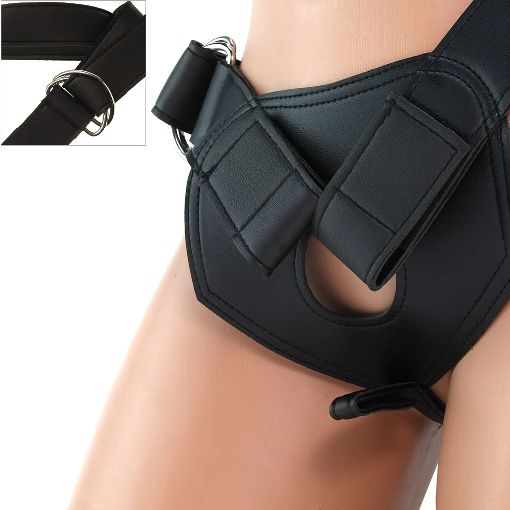 King Cock Strap-On Harness with 6 Inch Cock in Flesh - Image 3