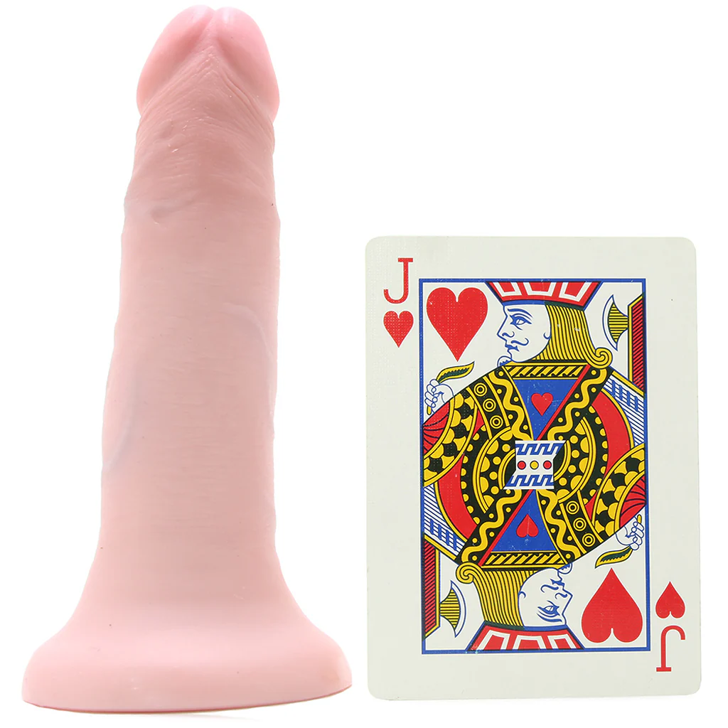 King Cock 5 Inch Dildo in Flesh - Image 4