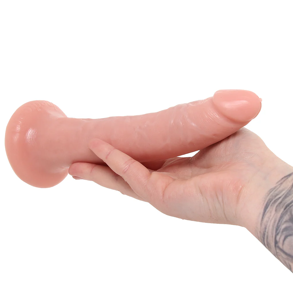 King Cock 7 Inch Dildo in Flesh - Image 4