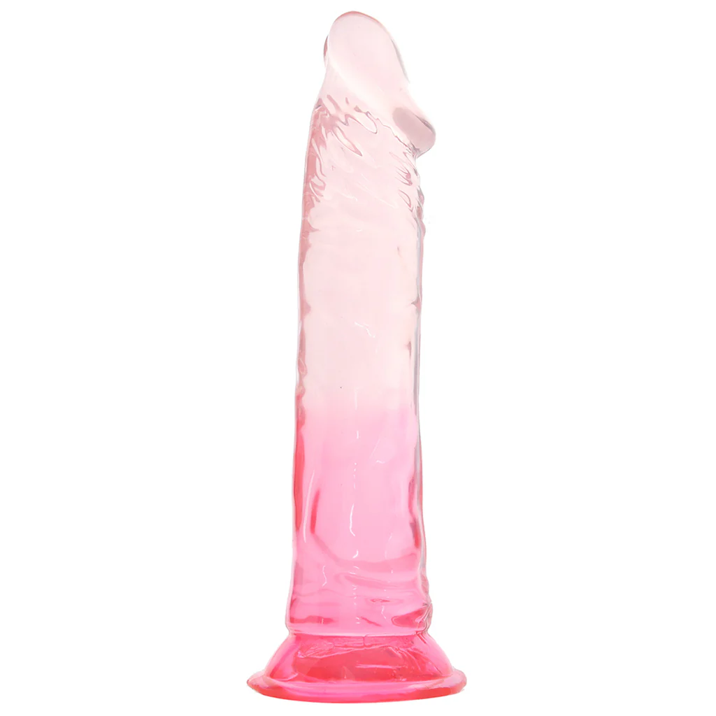 King Cock 8 Inch Dildo in Pink - Image 3