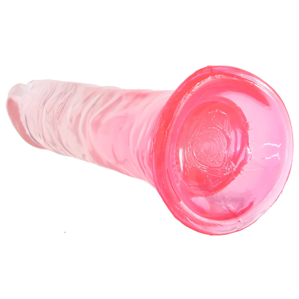 King Cock 8 Inch Dildo in Pink - Image 5
