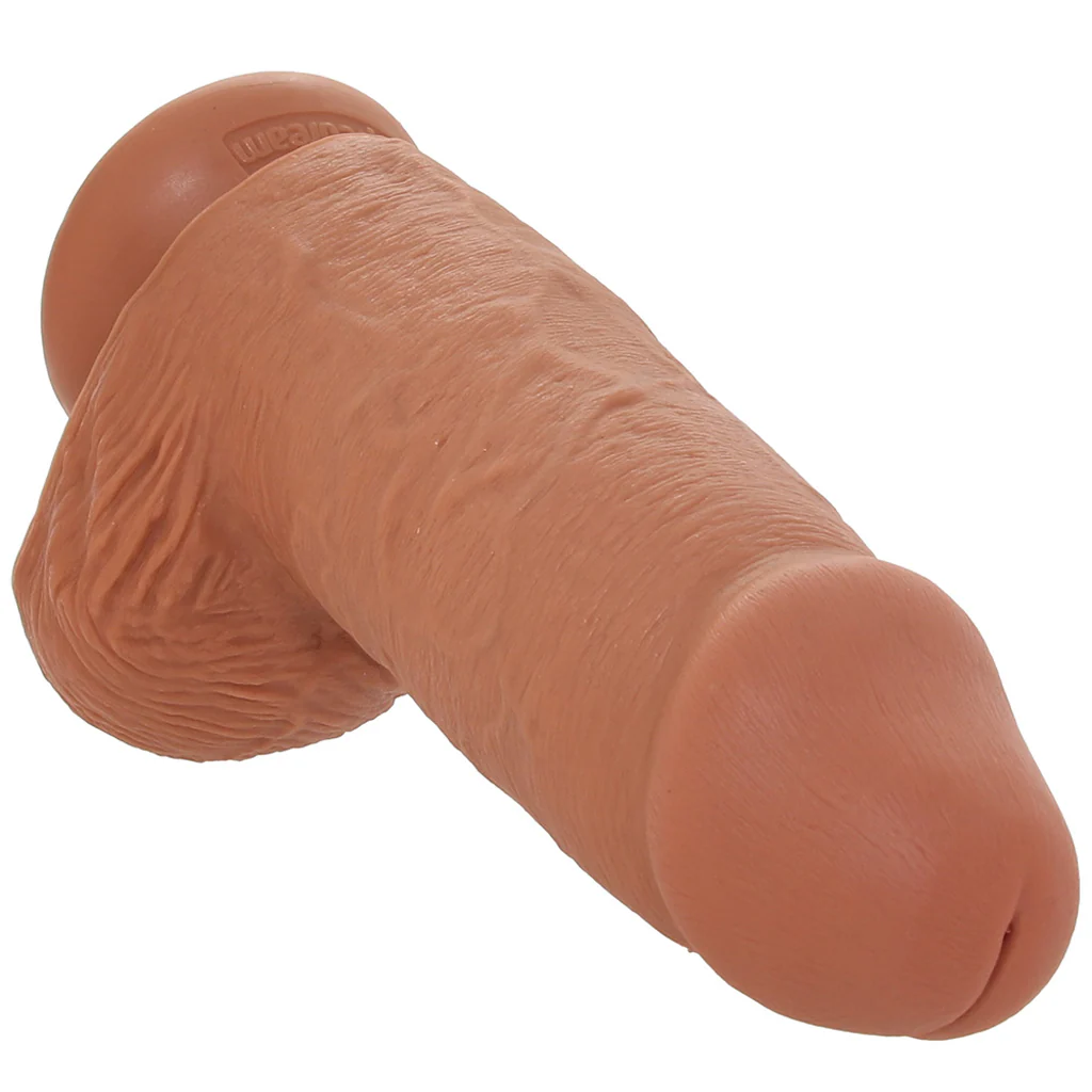 King Cock 9 Inch Chubby in Tan - Image 2