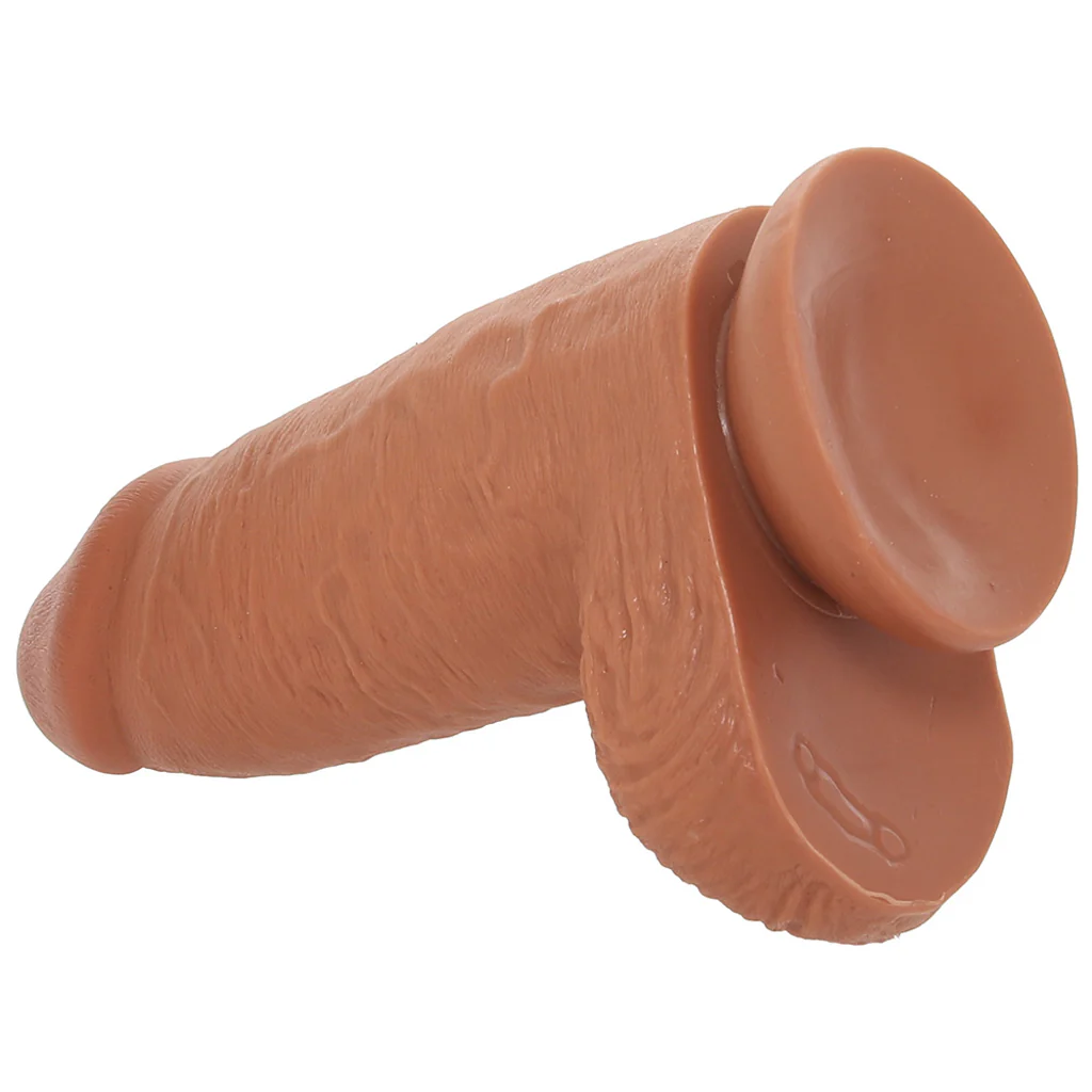 King Cock 9 Inch Chubby in Tan - Image 5
