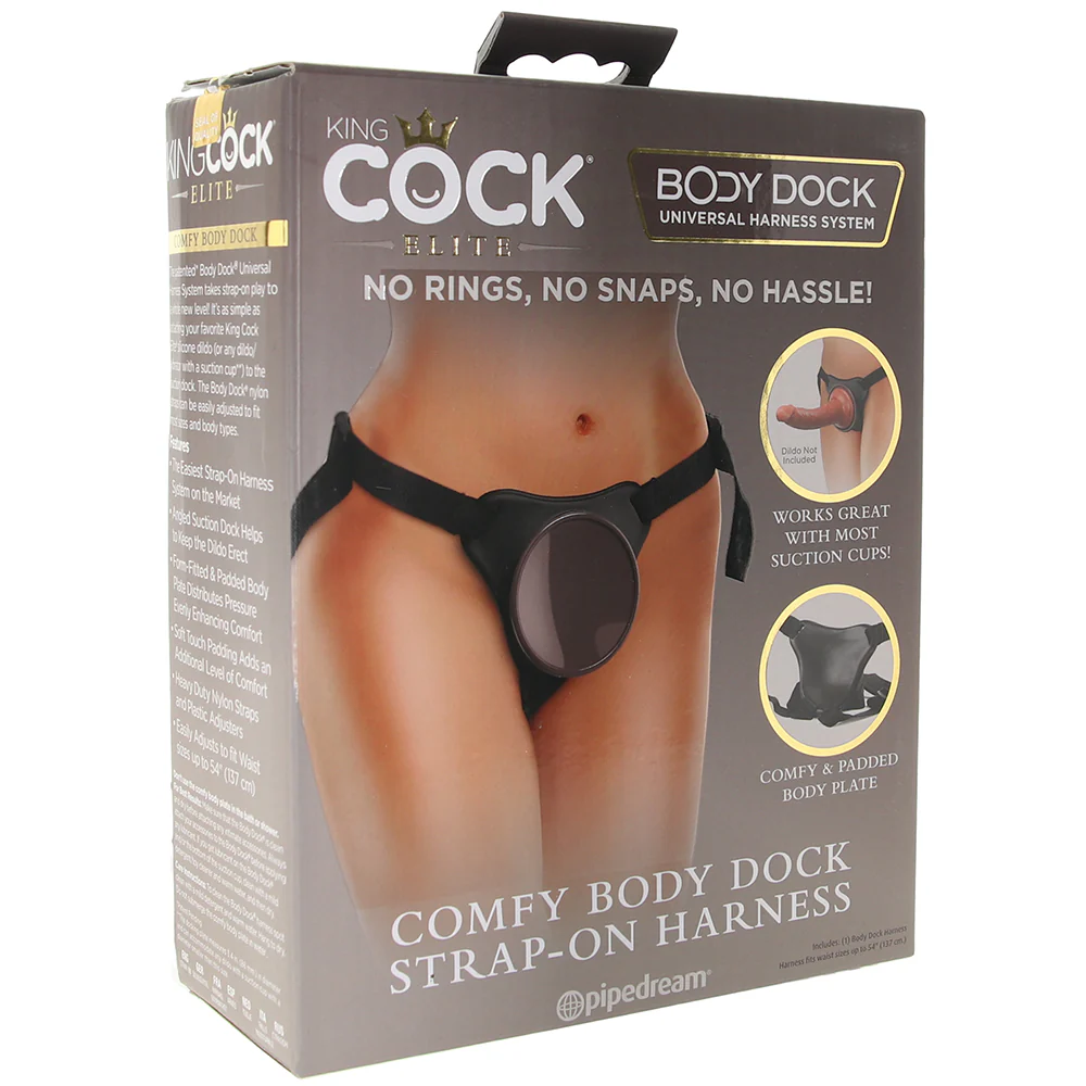 King Cock Comfy Body Dock Strap-On Harness - Image 6