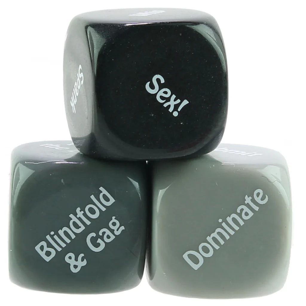 Kinky Nights Bondage Dare Dice - Image 3