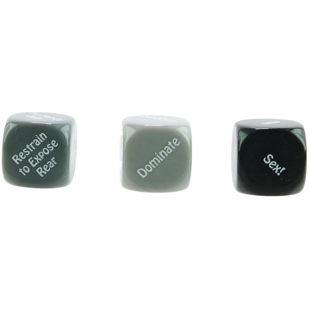 Kinky Nights Bondage Dare Dice - Image 4