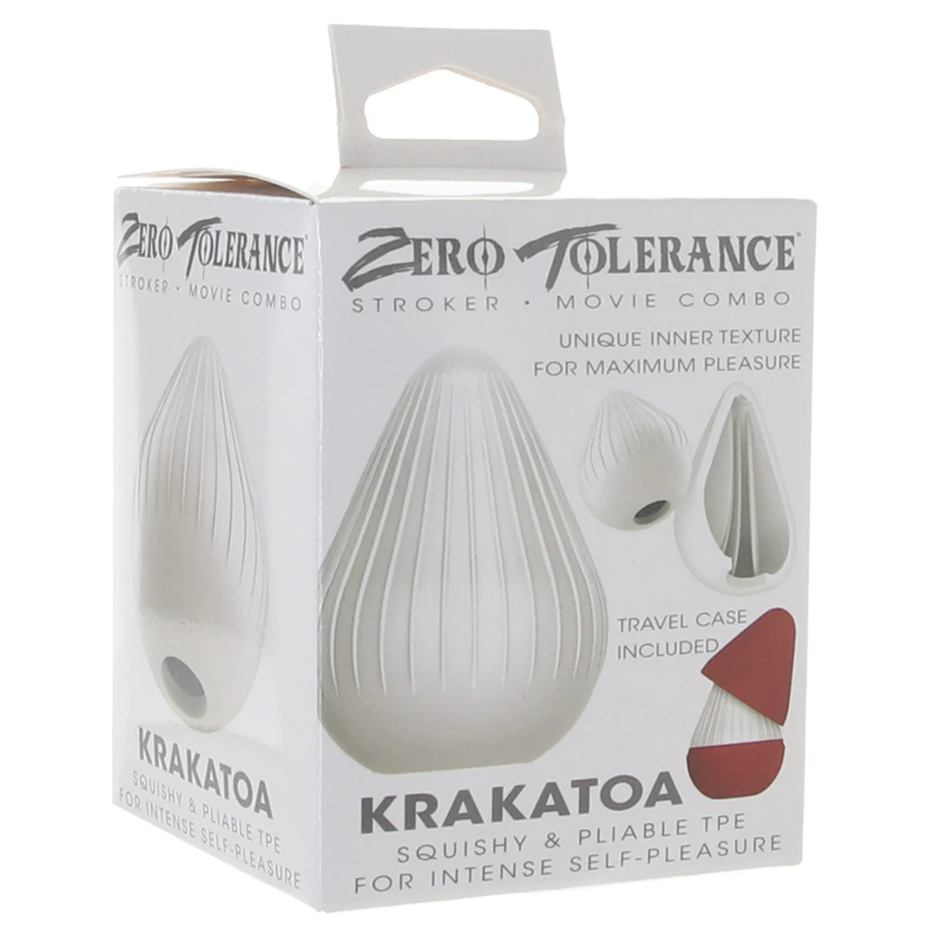 Krakatoa Volcano Travel Stroker - Image 6