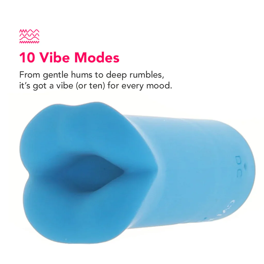 Kyst Lips Mini Vibe in Blue - Image 2