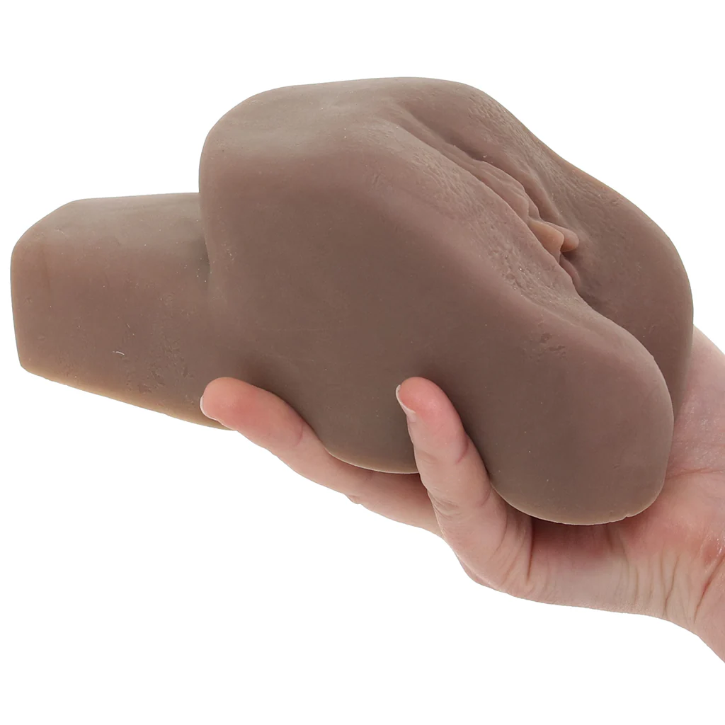 Lacey's Afro-Centric Pussy & Ass Vibrating Stroker - Image 4